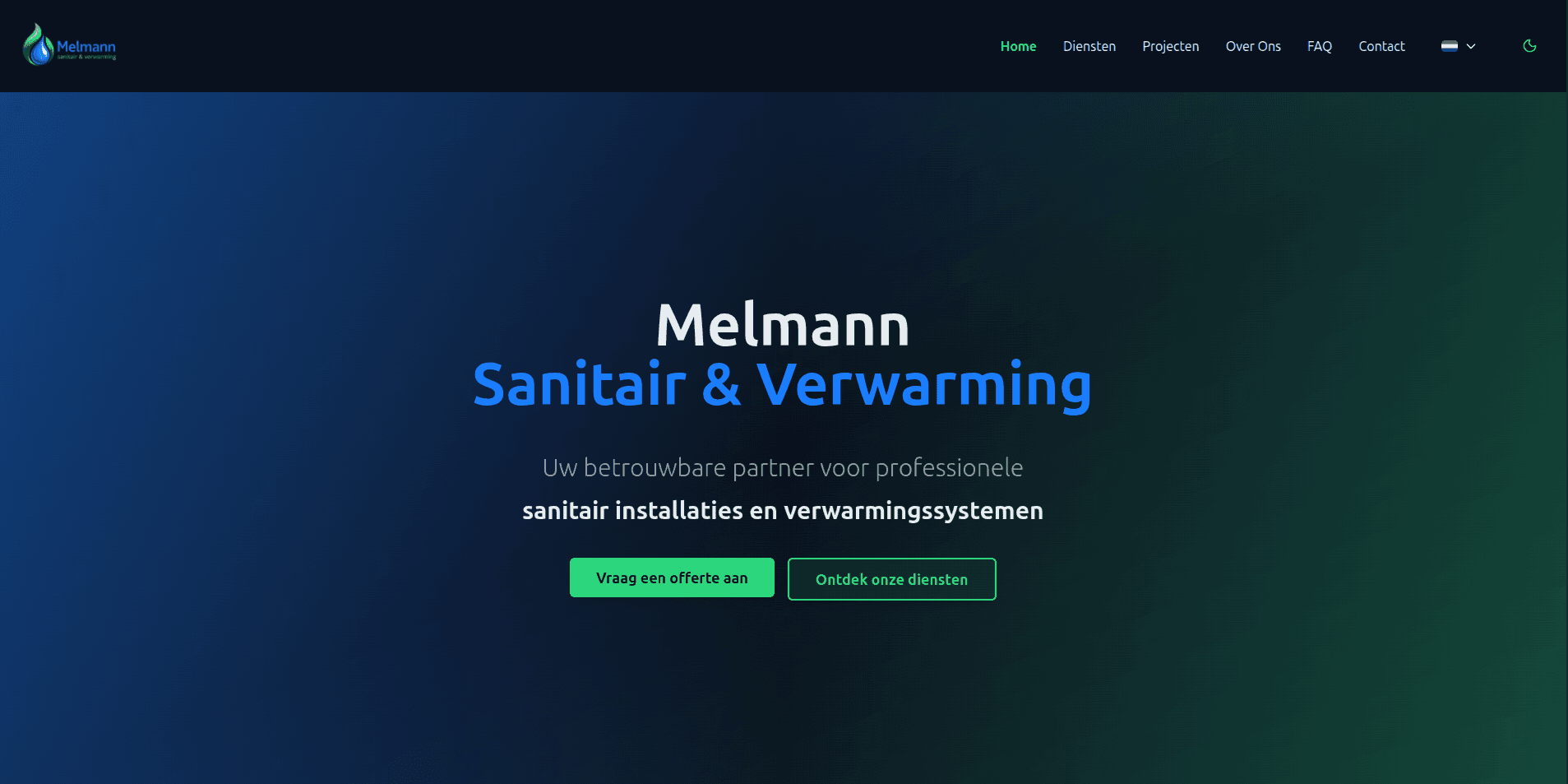 Melmann Sanitair - Full Stack - Next.js
