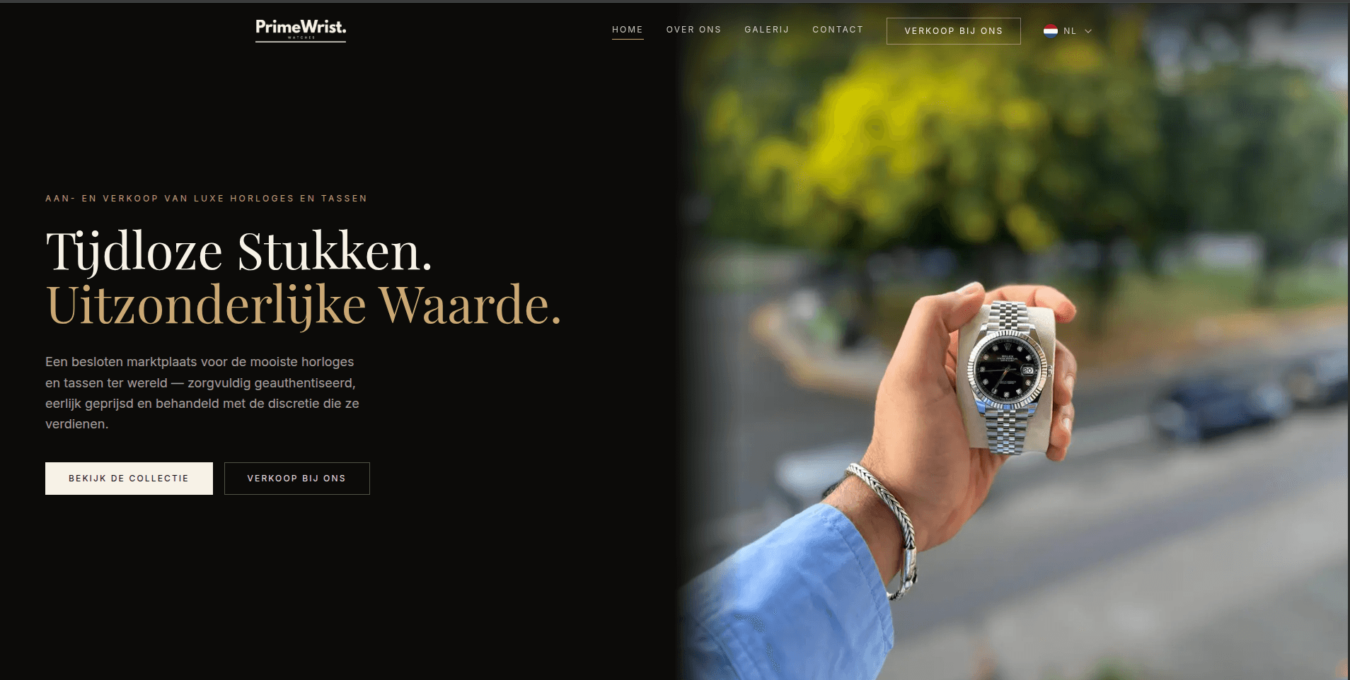 PrimeWrist Watches - Next.js