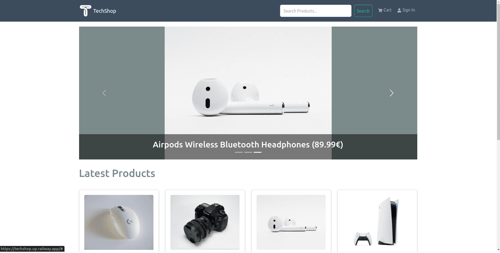 MERN Full Stack E-Commerce